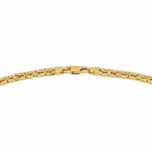 Collier Collier  Maille royale  Or jaune 58 Facettes 5438402CN