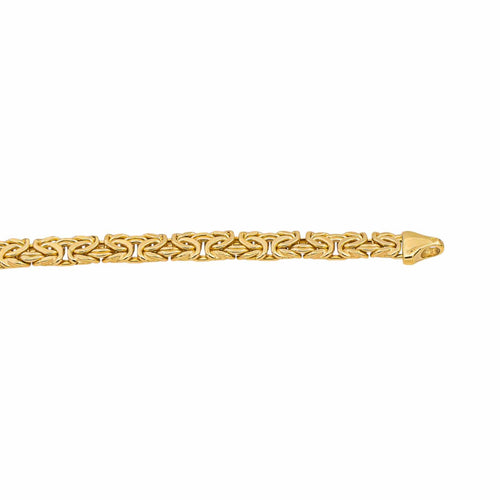 Collier Collier  Maille royale  Or jaune 58 Facettes 5438402CN