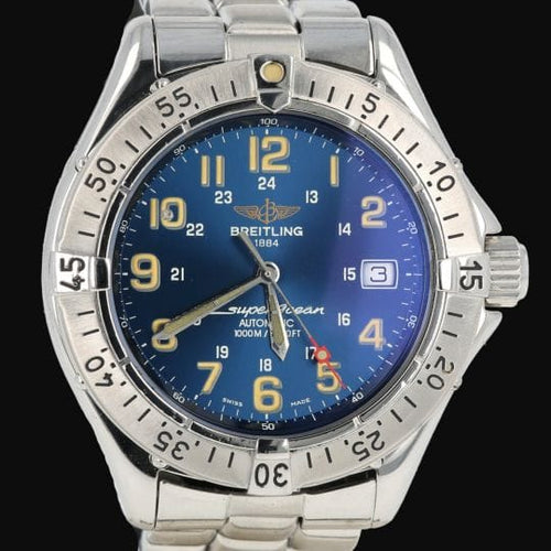 Montre Breitling Montre Superocean 42 58 Facettes MT46150