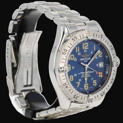 Montre Breitling Montre Superocean 42 58 Facettes MT46150
