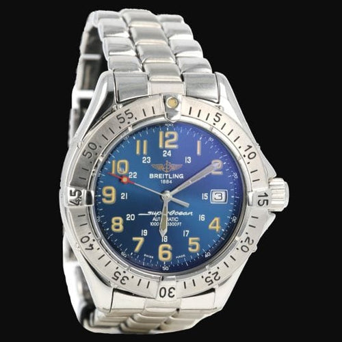 Montre Breitling Montre Superocean 42 58 Facettes MT46150
