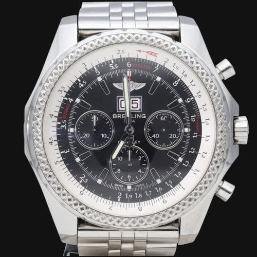 Montre Breitling Bentley 6.75 - Montre automatique homme en acier 58 Facettes MT46192