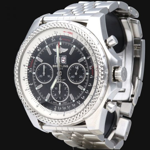 Montre Breitling Bentley 6.75 - Montre automatique homme en acier 58 Facettes MT46192