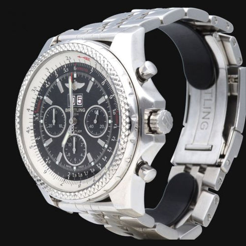 Montre Breitling Bentley 6.75 - Montre automatique homme en acier 58 Facettes MT46192