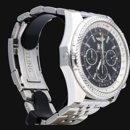 Montre Breitling Bentley 6.75 - Montre automatique homme en acier 58 Facettes MT46192