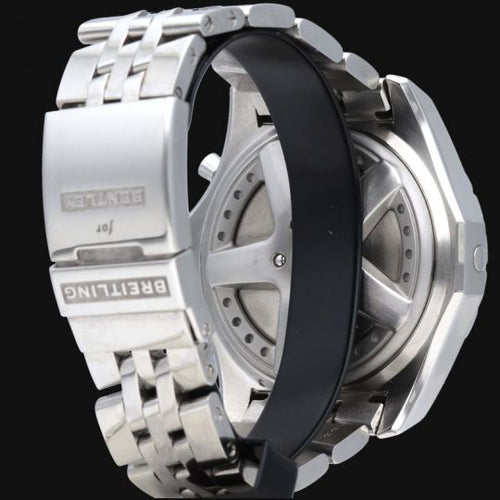 Montre Breitling Bentley 6.75 - Montre automatique homme en acier 58 Facettes MT46192