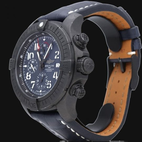 Montre Breitling Montre Super Avenger Chronograph 48 Night Mission 58 Facettes MT46223
