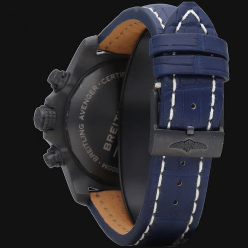 Montre Breitling Montre Super Avenger Chronograph 48 Night Mission 58 Facettes MT46223