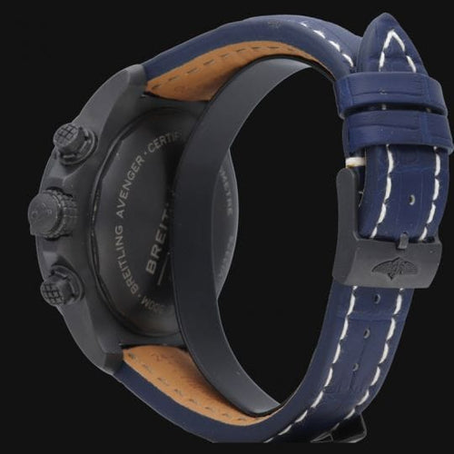 Montre Breitling Montre Super Avenger Chronograph 48 Night Mission 58 Facettes MT46223