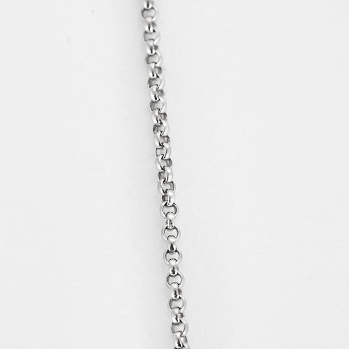 Collier Chopard -  Happy Diamonds - Collier en or gris et diamant 58 Facettes B260140