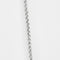 Collier Chopard -  Happy Diamonds - Collier en or gris et diamant 58 Facettes B260140