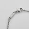 Collier Chopard -  Happy Diamonds - Collier en or gris et diamant 58 Facettes B260140