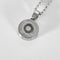 Collier Chopard -  Happy Diamonds - Collier en or gris et diamant 58 Facettes B260140