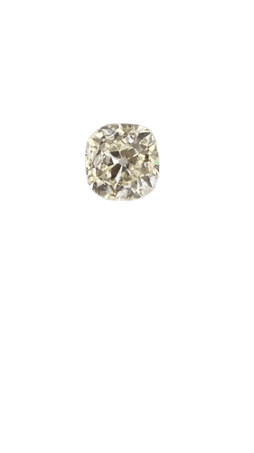 Bague Diamant - Pierre 1,16 ct taille ancienne K SI2 HRD 58 Facettes D-106
