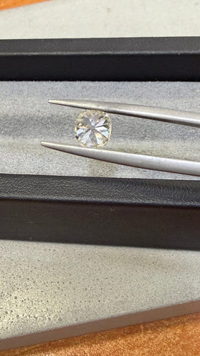 Bague Diamant - Pierre 1,16 ct taille ancienne K SI2 HRD 58 Facettes D-106