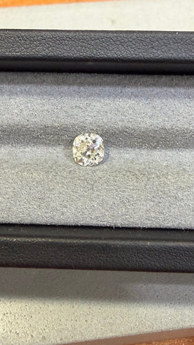 Bague Diamant - Pierre 1,16 ct taille ancienne K SI2 HRD 58 Facettes D-106