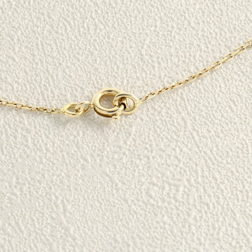 Collier Collier - Saphirs et diamants en or jaune 58 Facettes 64700159