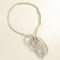 Collier Collier de haute joaillerie en or jaune et diamants 58 Facettes OC-63700143