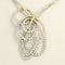 Collier Collier de haute joaillerie en or jaune et diamants 58 Facettes OC-63700143