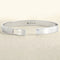 Bracelet dinh van Serrure Cube - Bracelet jonc en argent 925 58 Facettes 66200009
