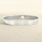 Bracelet dinh van Serrure Cube - Bracelet jonc en argent 925 58 Facettes 66200009