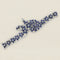 Bracelet Yessayan - Bracelet saphirs et diamants en or blanc 58 Facettes 62000240