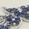 Bracelet Yessayan - Bracelet saphirs et diamants en or blanc 58 Facettes 62000240