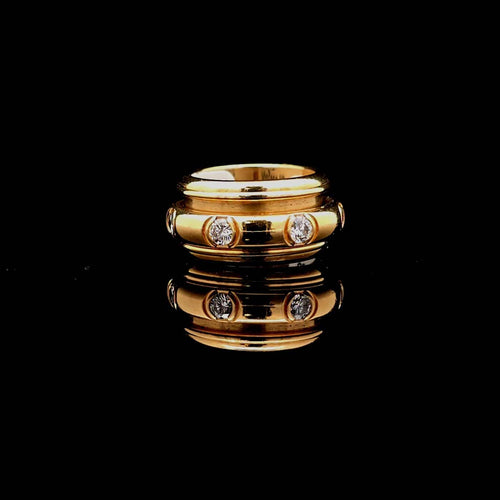 Bague 49 Piaget Possession - Bague en or jaune 18 ct et diamants 58 Facettes 60024214