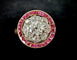 Bague 56 Bague Art déco en or 18 carats, diamants taille ancienne et rubis 58 Facettes Bague 003