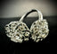 Bague 51 Bague Toi & Moi florale en or 18 carats et diamants 58 Facettes Bague 005