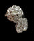 Bague 51 Bague Toi & Moi florale en or 18 carats et diamants 58 Facettes Bague 005