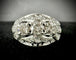 Bague 50 Bague trilogie style Art déco en or blanc 18 carats et diamants 58 Facettes Bague 006
