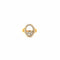 Bague 50 Chopard Happy Diamonds - Bague en or jaune 18k et diamants 58 Facettes 60024112