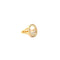 Bague 50 Chopard Happy Diamonds - Bague en or jaune 18k et diamants 58 Facettes 60024112