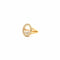 Bague 50 Chopard Happy Diamonds - Bague en or jaune 18k et diamants 58 Facettes 60024112
