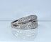 Bague 61 Bague jonc en or jaune 18 carats et diamants 58 Facettes AB718