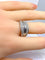 Bague 61 Bague jonc en or jaune 18 carats et diamants 58 Facettes AB718