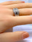 Bague 61 Bague jonc en or jaune 18 carats et diamants 58 Facettes AB718