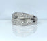 Bague 61 Bague jonc en or jaune 18 carats et diamants 58 Facettes AB718