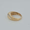 Bague 59 Bague jonc en or jaune 18 carats avec diamants 58 Facettes 2504645