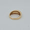 Bague 59 Bague jonc en or jaune 18 carats avec diamants 58 Facettes 2504645