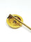 Épingle à cravate en or jaune 18 carats et diamant 58 Facettes id: 1756197