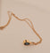 Collier Chaîne et pendentif - Saphir ovale en or jaune 18 carats 58 Facettes 2909758 - 2153871