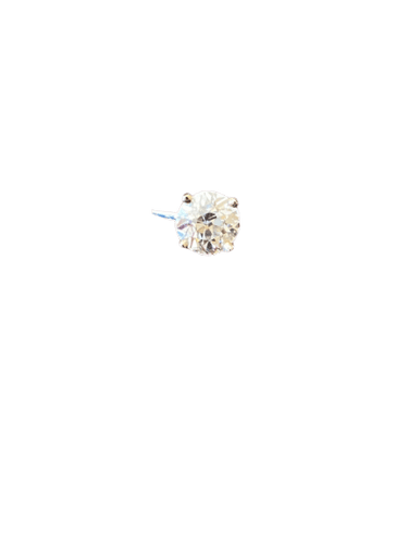 Bague 52 Bague solitaire en or gris et diamant 1,88 ct 58 Facettes LP214/236