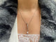 Collier Yam - Collier pendentif perle et diamants en or blanc 58 Facettes BO/230034