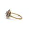 Bague 60 Bague cocktail ancienne en or 750 et platine, diamants et rubis 58 Facettes 1406