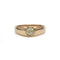 Bague 55 Bague en or jaune 750 - Diamant taille ancienne env. 0,80 ct 58 Facettes 1403