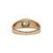 Bague 55 Bague en or jaune 750 - Diamant taille ancienne env. 0,80 ct 58 Facettes 1403