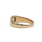 Bague 55 Bague en or jaune 750 - Diamant taille ancienne env. 0,80 ct 58 Facettes 1403