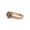 Bague 54 Bague ancienne - diamant taille rose en or rose 750 58 Facettes 1405